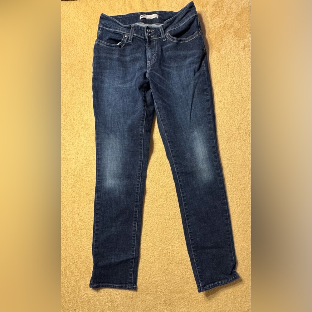 Levi's 529 Dark Blue Skinny Jeans